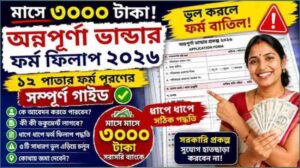 Annapurna Bhandar Scheme 2026: Form Fill Up, Eligibility, and Complete Application Guide